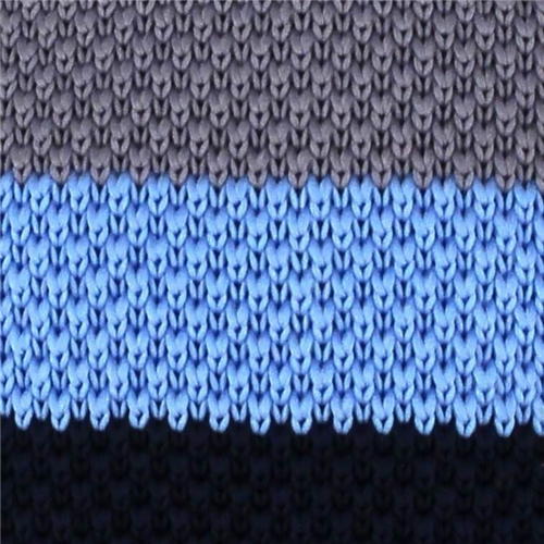 Corbata Punto Rayas Tricolor