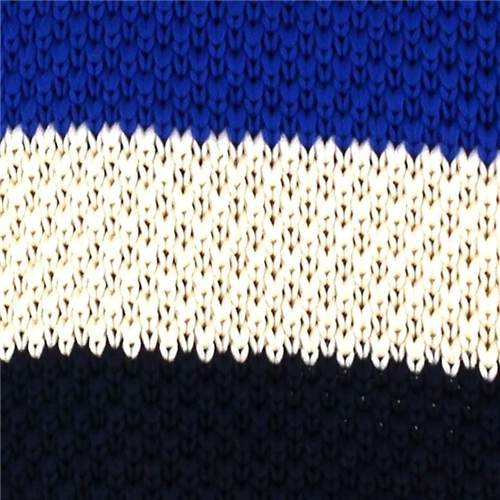 Corbata Punto Rayas Tricolor