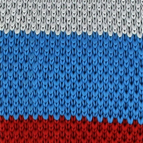 Corbata Punto Rayas Tricolor