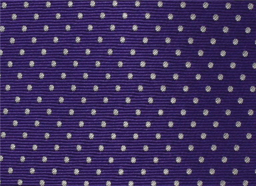 Corbata Puntos Púrpura