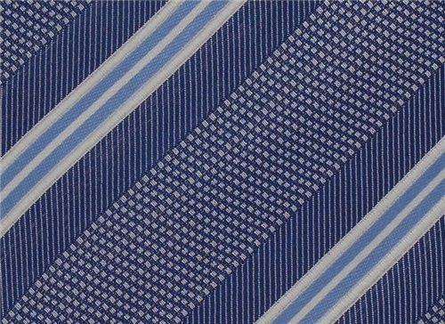 Corbata Rayas Azul