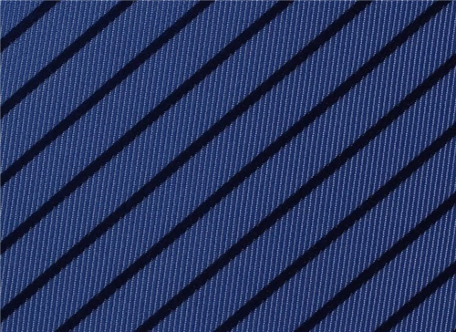Corbata Rayas Azul