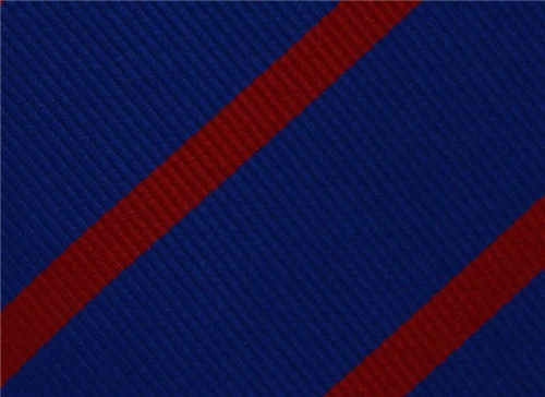Corbata Rayas Azul Marino