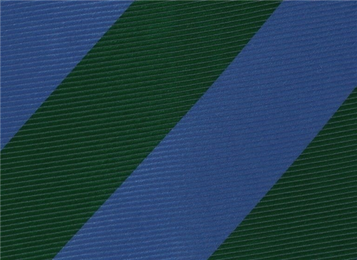 Corbata Rayas Azul y Verde