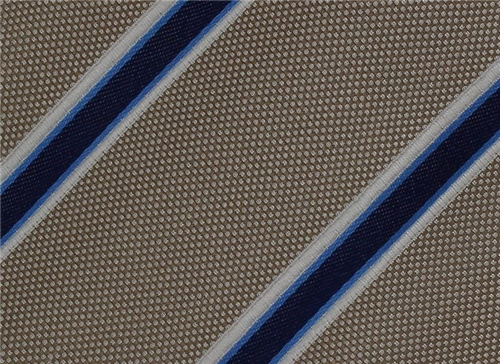 Corbata Rayas Beige