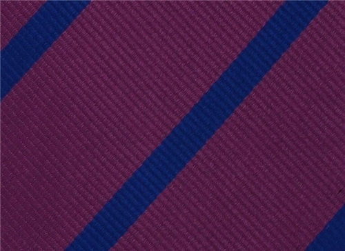 Corbata Rayas Fucsia