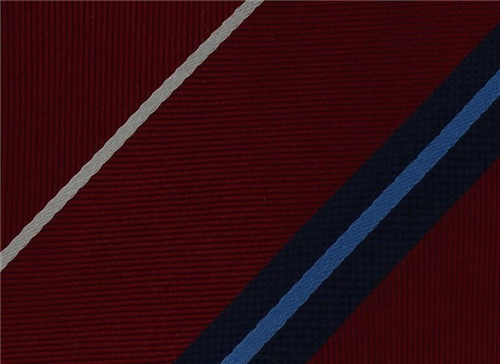 Corbata Rayas Granate