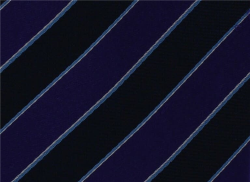 Corbata Rayas Púrpura y Negra
