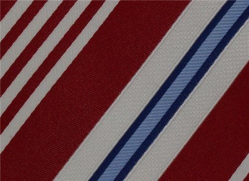 Corbata Rayas Roja