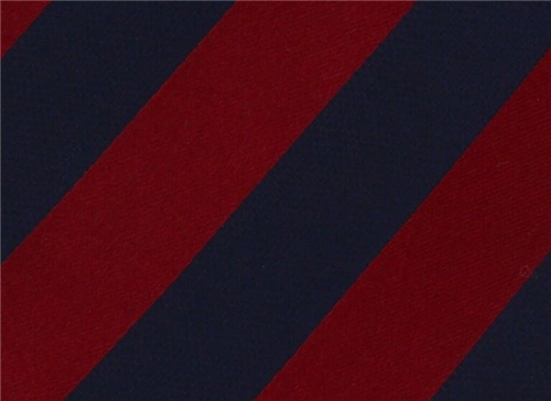Corbata Rayas Roja y Azul