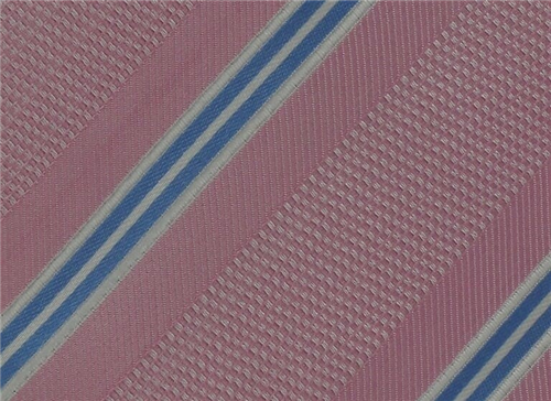 Corbata Rayas Rosa