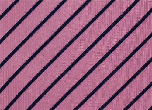 Corbata Rayas Rosa