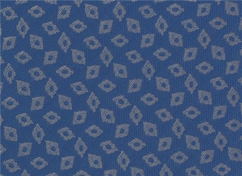 Corbata Rombos Azul