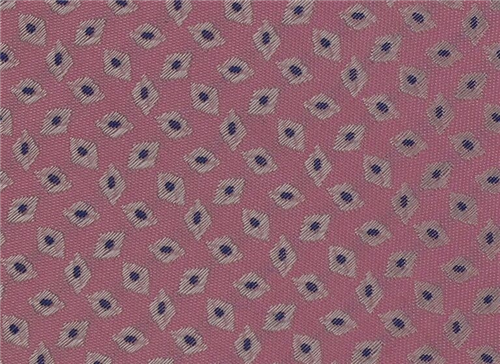 Corbata Rombos Rosa