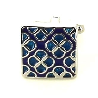 Gemelos Azulejo Esmaltado