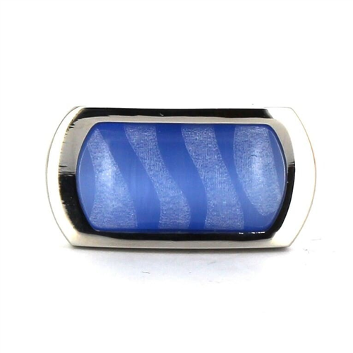 Gemelos Azules con Piedras