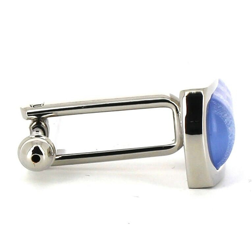 Gemelos Azules con Piedras