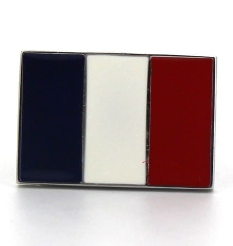 Gemelos Banderas  Francia
