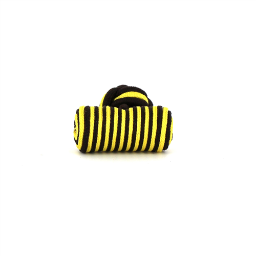 Gemelos Barril Amarillo y Negro