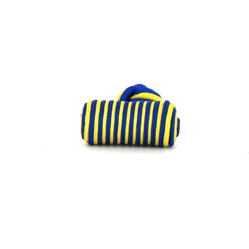 Gemelos Barril Azul Marino y Amarillo