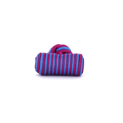 Gemelos Barril Azul y Fucsia