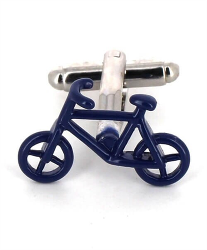 Gemelos Bicicletas Azules
