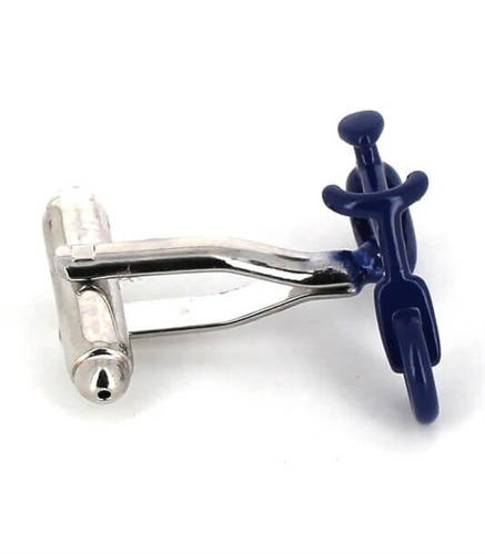 Gemelos Bicicletas Azules