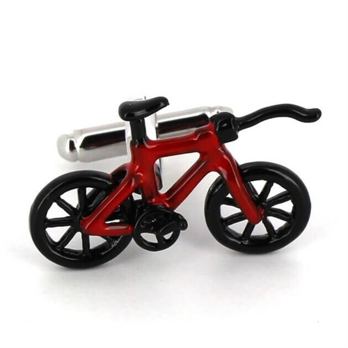 Gemelos Bicicletas Rojas
