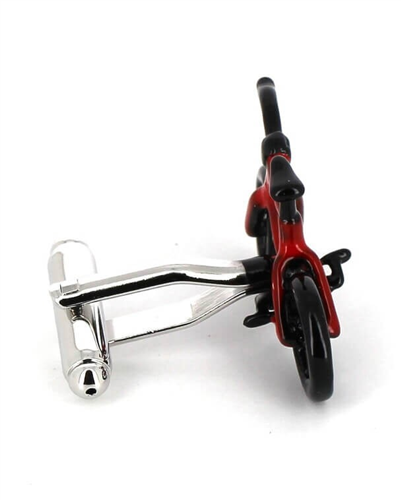 Gemelos Bicicletas Rojas