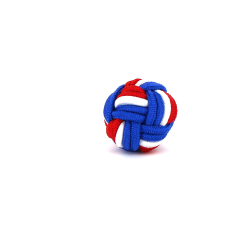 Gemelos Bola Grande Azul, Blanco y Rojo