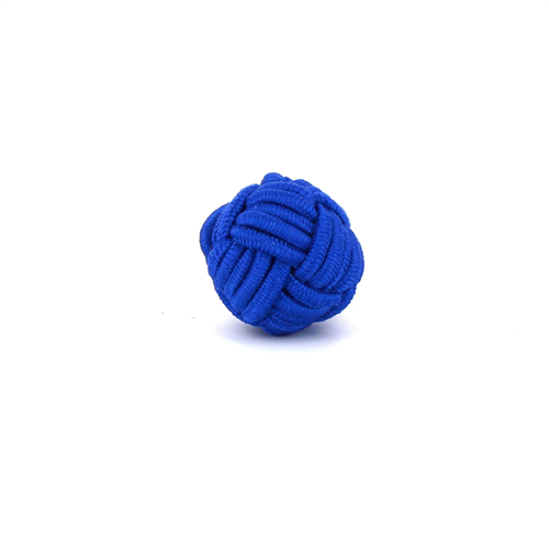 Gemelos Bola Grande Azul Marino