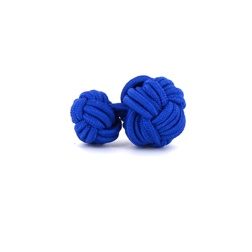Gemelos Bola Grande Azul Marino