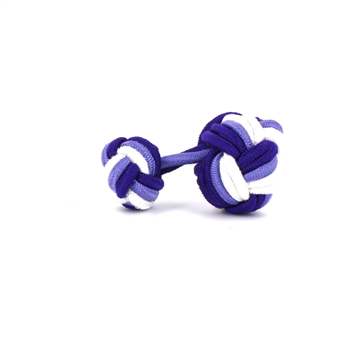 Gemelos Bola Grande Blanco, Morado y Lila