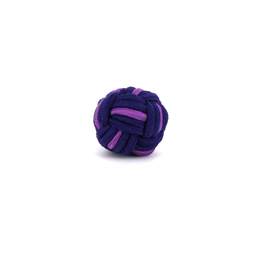 Gemelos Bola Grande Morado y Malva