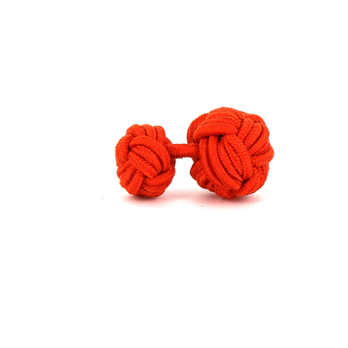 Gemelos Bola Grande Naranja