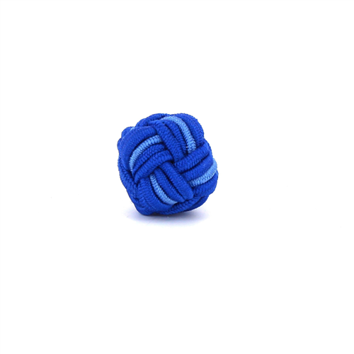 Gemelos Bola Grande Tonos Azules