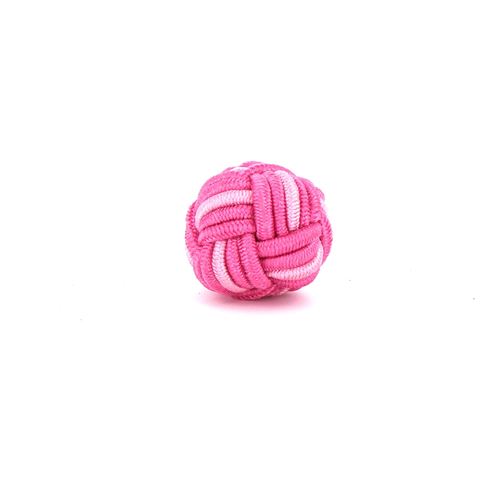 Gemelos Bola Grande Tonos Rosas