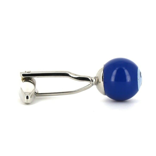 Gemelos Bolas Billar Azul 2