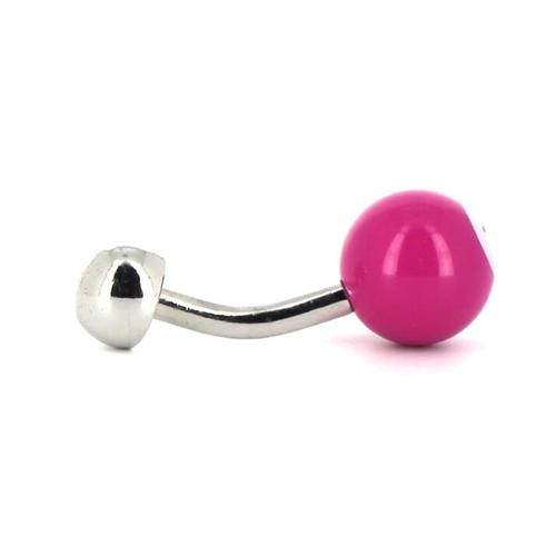 Gemelos Bolas Billar Fucsia 7