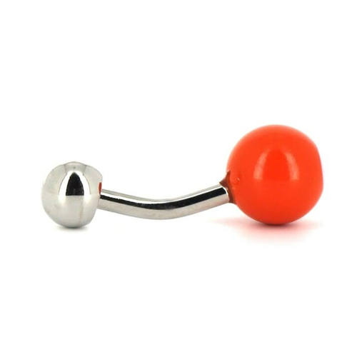 Gemelos Bolas Billar Naranja 5