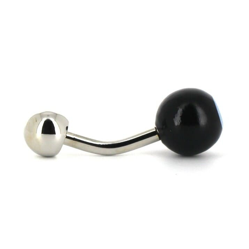 Gemelos Bolas Billar Negro 8