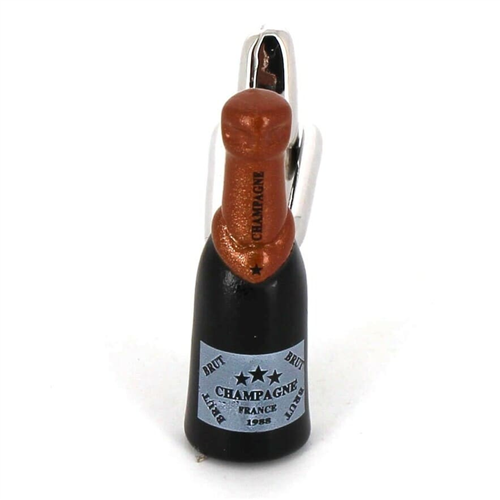 Gemelos Botellas de Champagne
