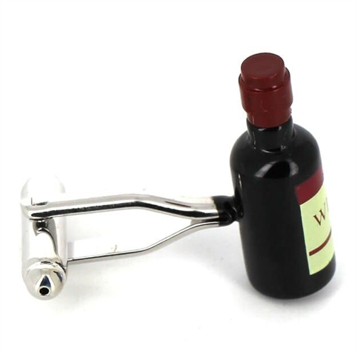 Gemelos Botellas de Vino