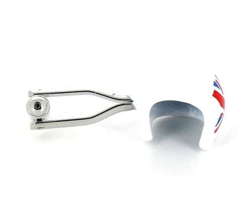 Gemelos Cascos Bandera Gran Bretaña