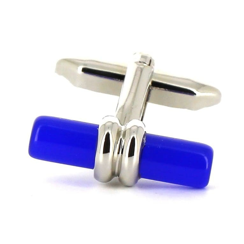 Gemelos Cilindros Azules