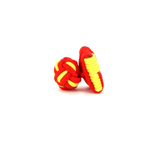 Gemelos Cuadrado Rojo y Amarillo