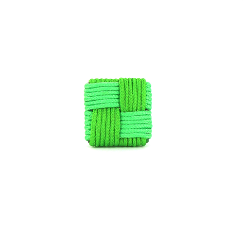 Gemelos Cuadrado Verde y Verde Claro