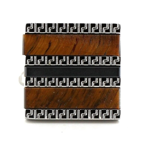 Gemelos Cuadrados con Piedras II
