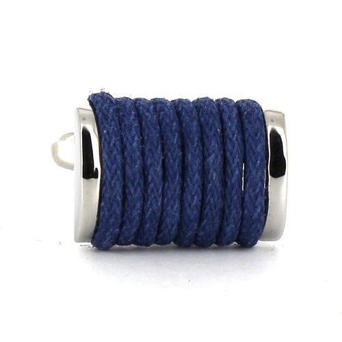 Gemelos Cuerdas Azules Oscuros