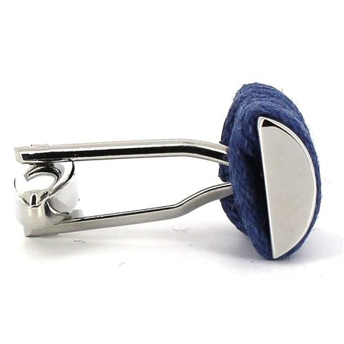 Gemelos Cuerdas Azules Oscuros